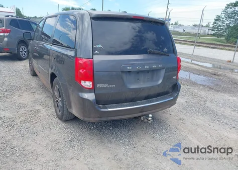 2016 Dodge Grand Caravan R/T из США, поврежденный, VIN 2C4RDGEG0GR277564